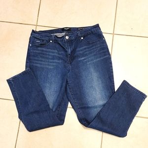 Nine West skinny jeans sz 14